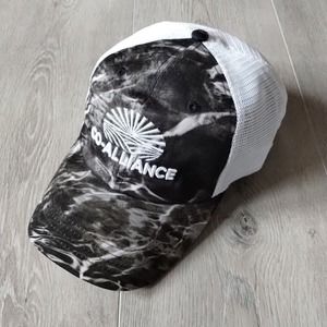 Co Alliance Trucker Hat Baseball Cap Green White Adjustable Strap Farming OSFA